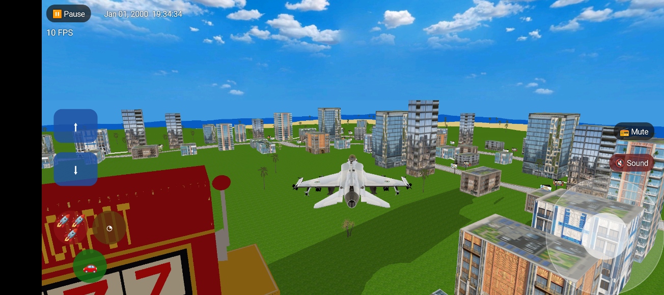 Wi!d game screenshot — Jet