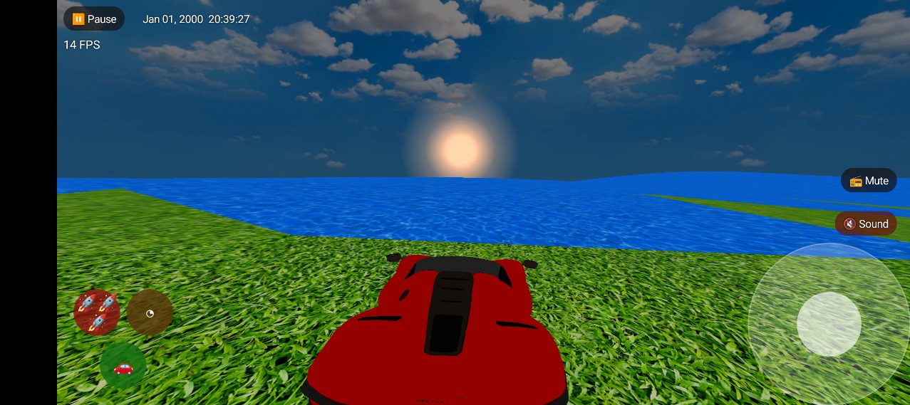 Wi!d game screenshot — Sunset